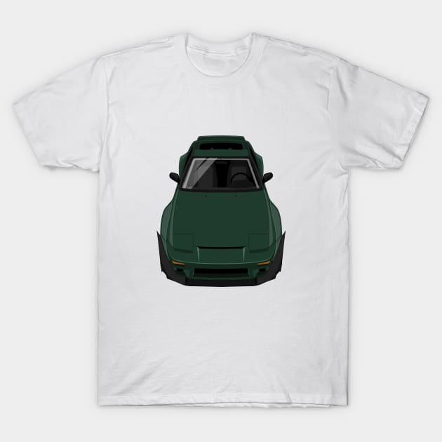 240SX SE First gen S13 1989-1994 Body kit - Green T-Shirt by jdmart